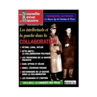 La Nouvelle Revue d'Histoire n°58