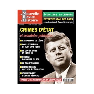 La Nouvelle Revue d'Histoire n°59
