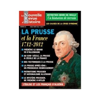 La Nouvelle Revue d'Histoire n°61