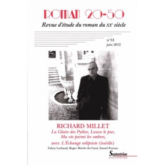 Richard Millet : La gloire des Pythre, Lauve le pur et Ma vie parmi les ombres
