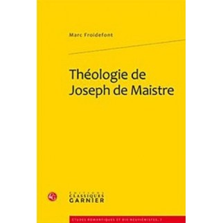 Théologie de Joseph Maistre
