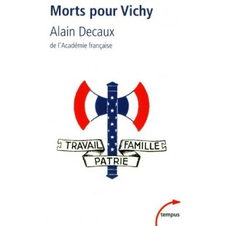 Morts pour Vichy (poche)