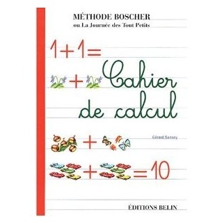Cahier d'exercices de calcul