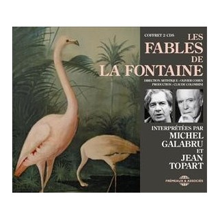 Les Fables de La Fontaine (CD)