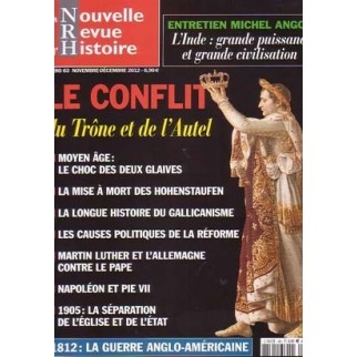 La Nouvelle Revue d'Histoire n°63