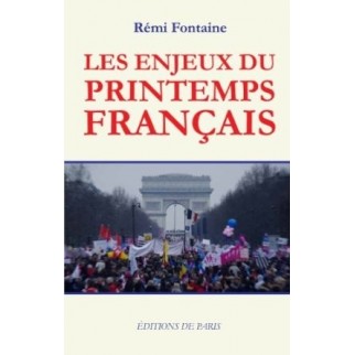 Les enjeux du Printemps français