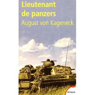 Lieutenant de panzers