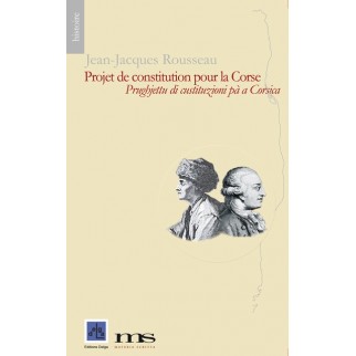 Projet de constitution pour la Corse - Prughjettu di custituzioni pà a Corsica
