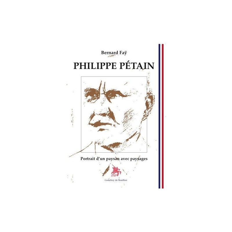 Philippe Pétain - Portrait d'un paysan avec paysages