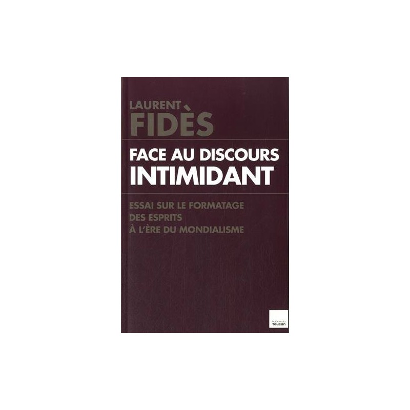 discours intimidant