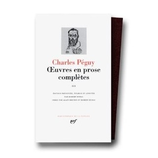 Oeuvres en prose complètes, tome 3