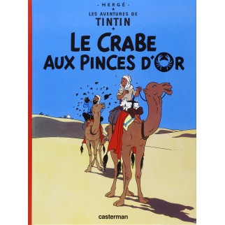 Les aventures de Tintin, tome 9 : Le Crabe aux pinces d'or