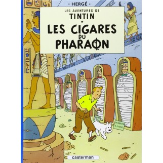 Tintin, les cigares du Pharaon