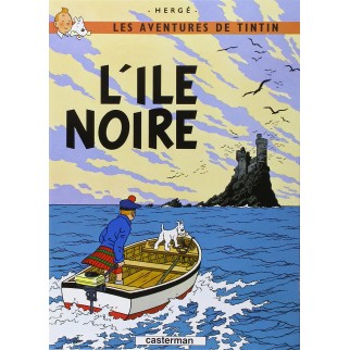 Tintin, tome 7, L'île Noire