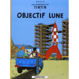 Tintin, tome 16, Objectif Lune