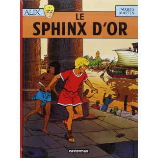 Alix, tome 2 : Le Sphinx d'or