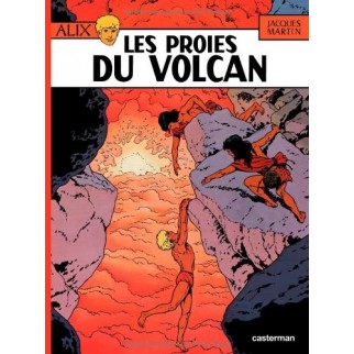 Alix, tome 14 : Les proies du volcan