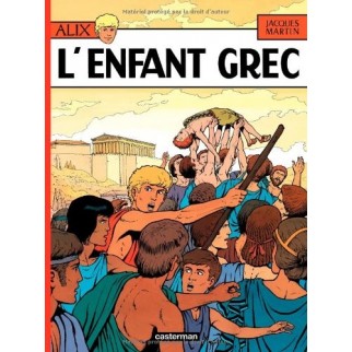 Alix, tome 15 : L'Enfant grec
