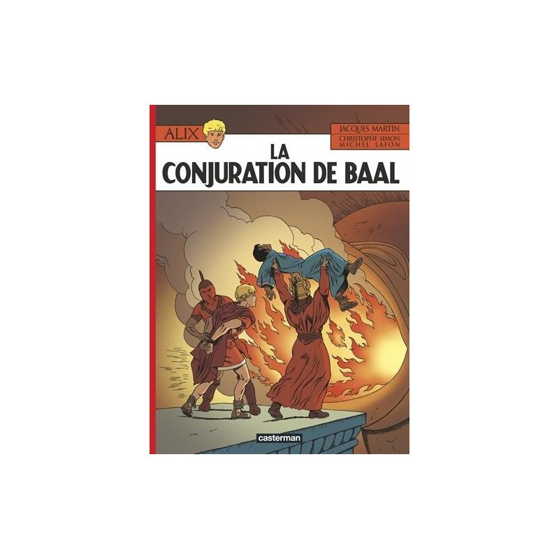 Alix, Tome 30 : La conjuration de Baal