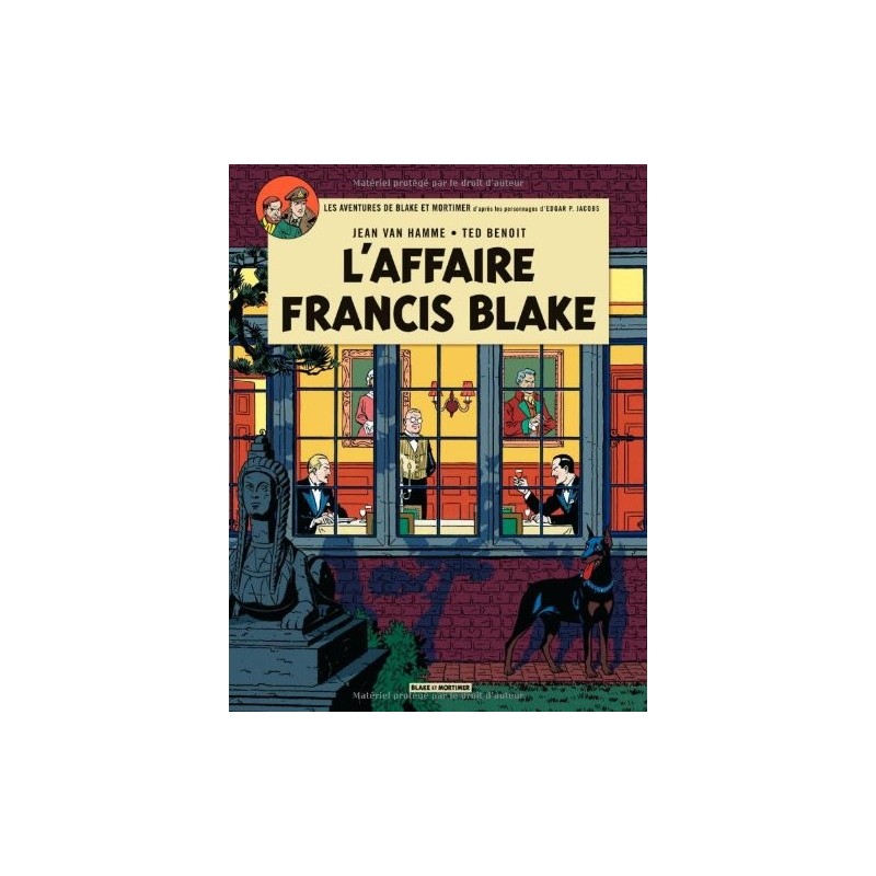 Blake et Mortimer - L'Affaire Francis Blake