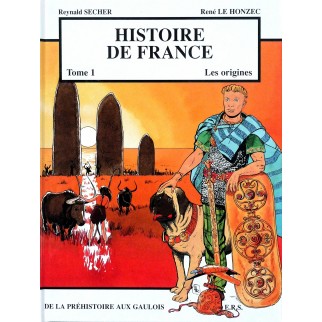 Histoire de France, Tome 1 : Les origines