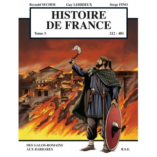 Histoire de France, Tome 3 : De 212 à 481