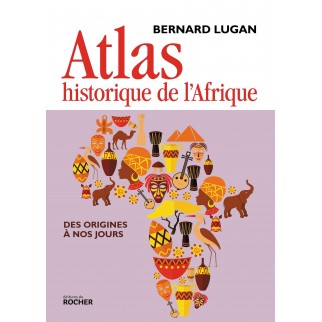 Lugan atlas Afrique