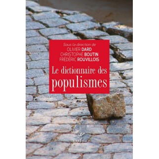 dictionnaire des populismes